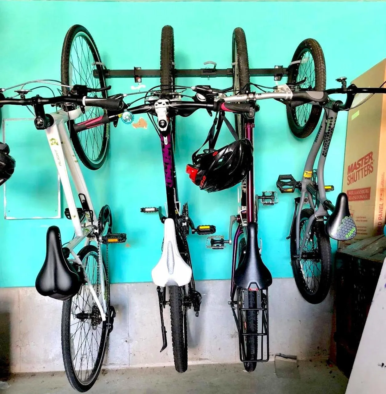 OUTLET | 5 Bike Essential Garage Rack
