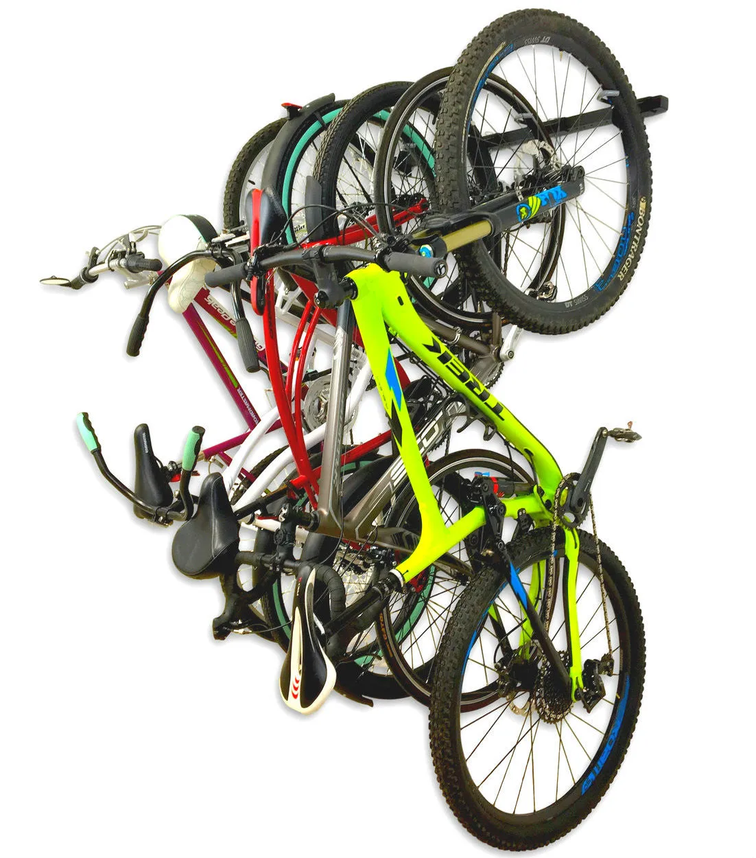 OUTLET | 5 Bike Essential Garage Rack