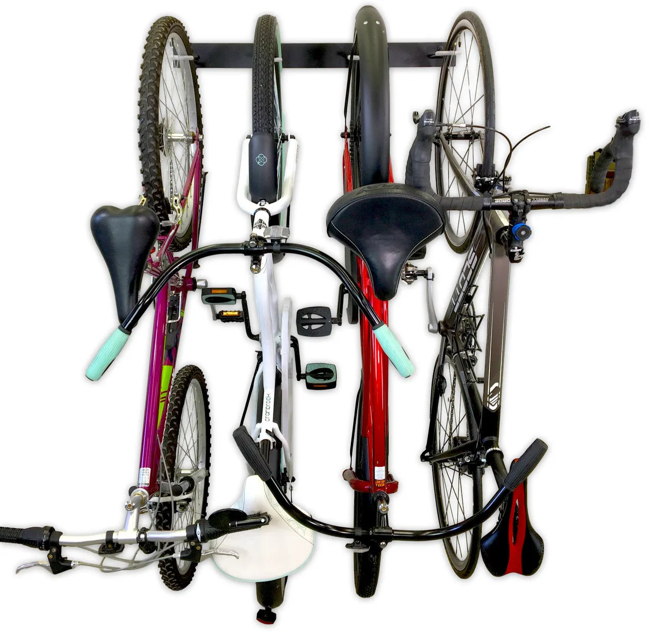 OUTLET | Blackstone Bike Storage Rack | 4 Bikes