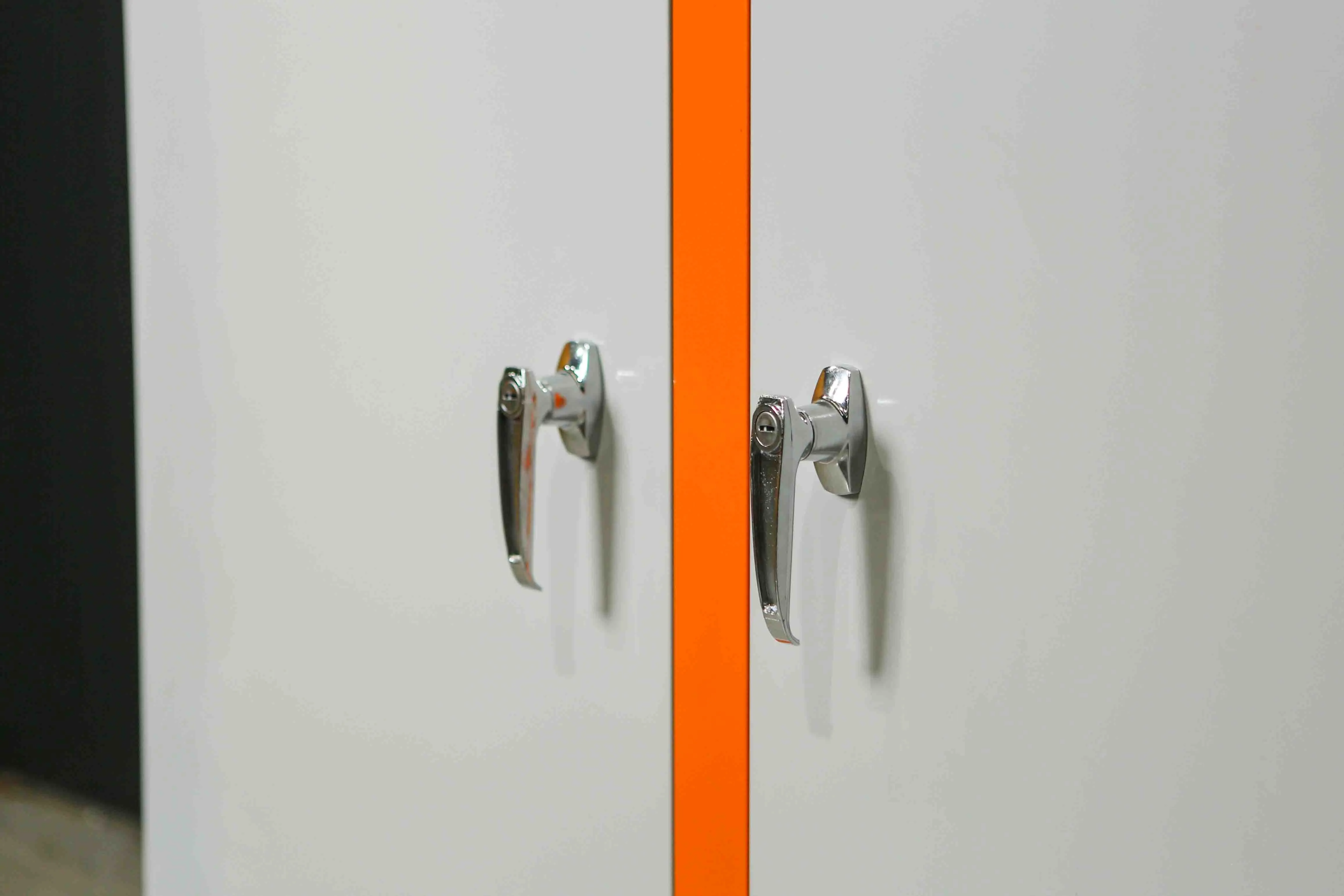 PPE Storage Cabinet - Double Door - 3 Shelves