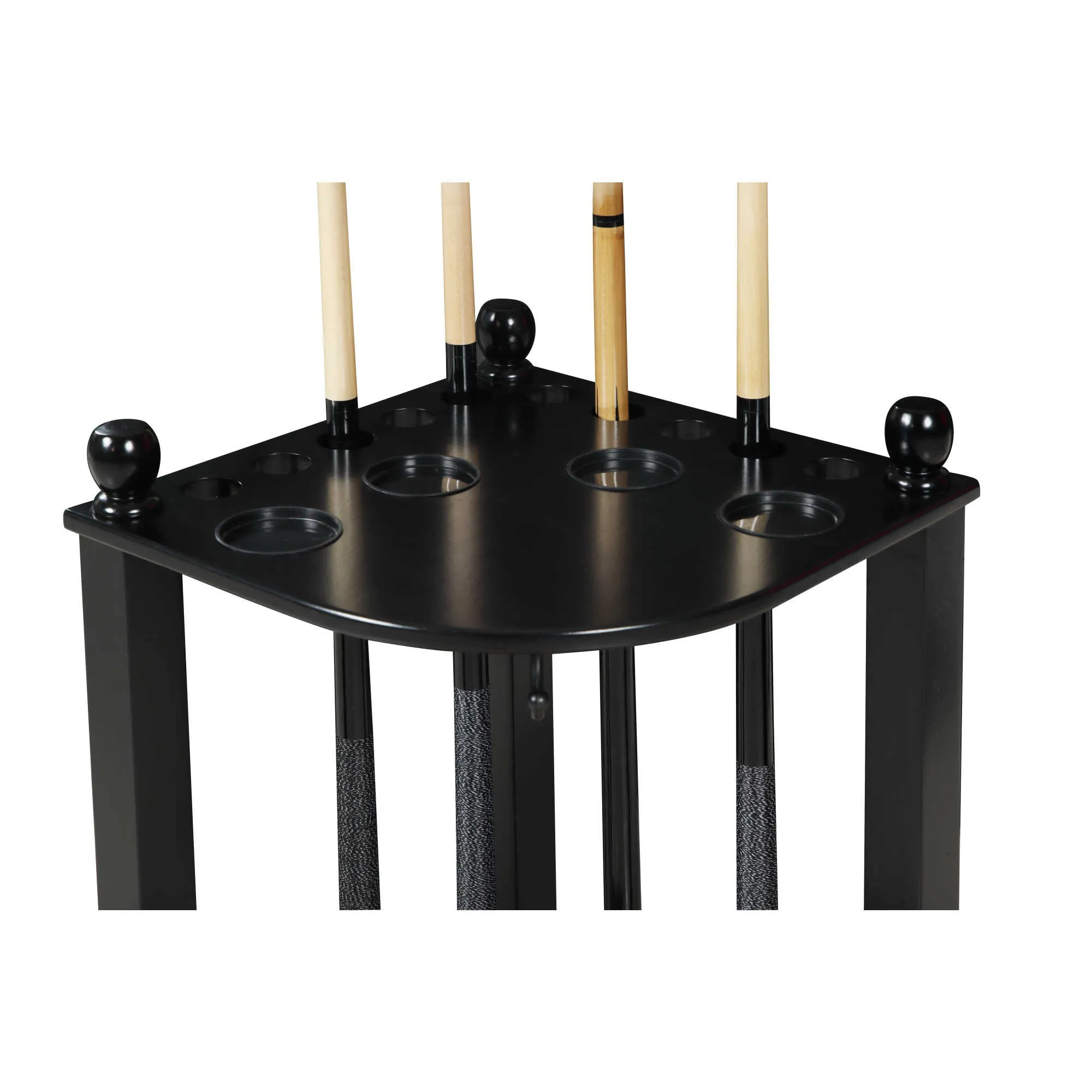 Regent 28-in Corner Floor Billiard Cue Rack
