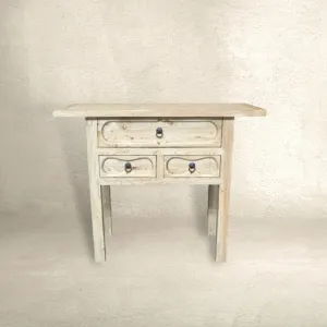 SANJI | 3 DRAWER ELM HALL TABLE