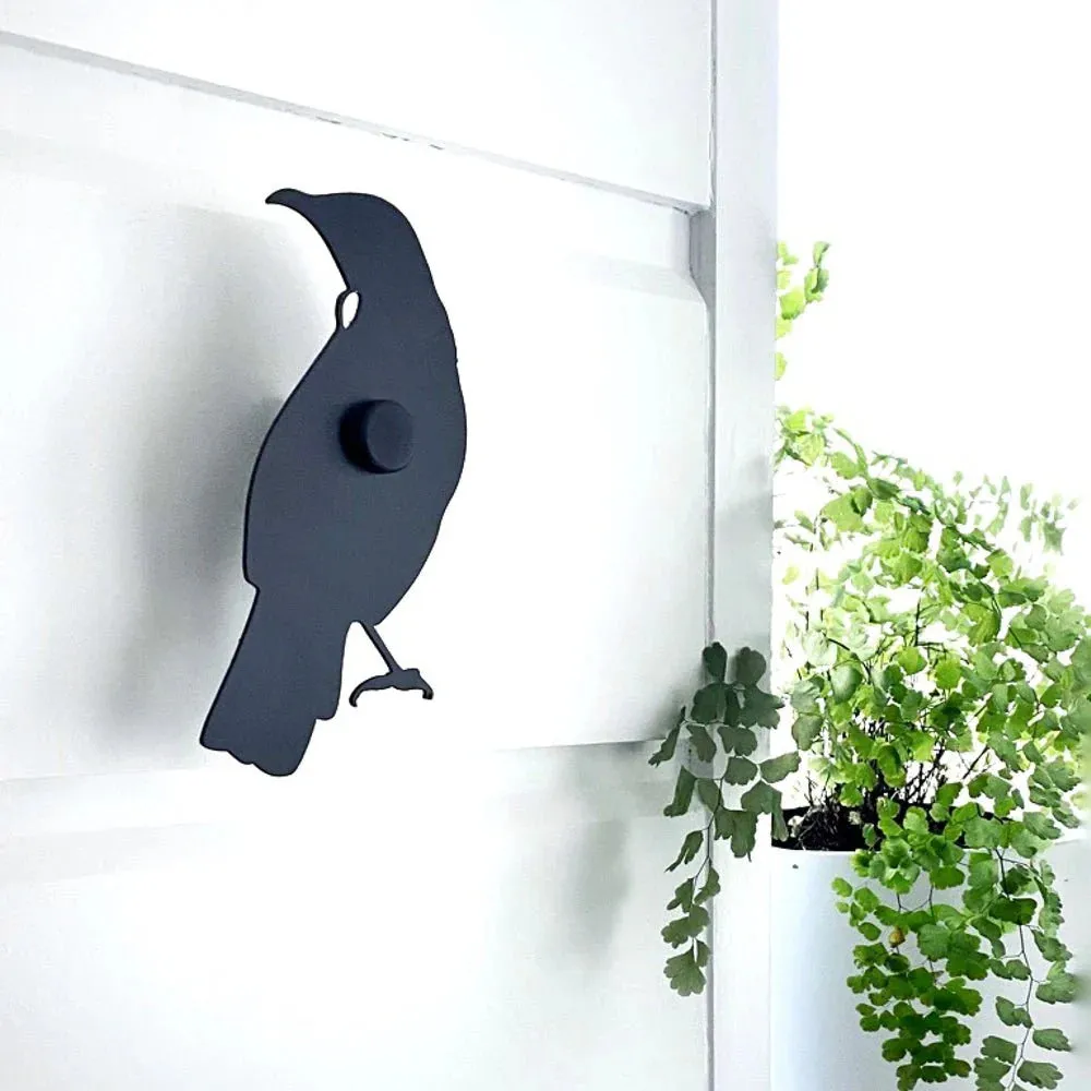 Set of 3 NZ Native Bird Hooks