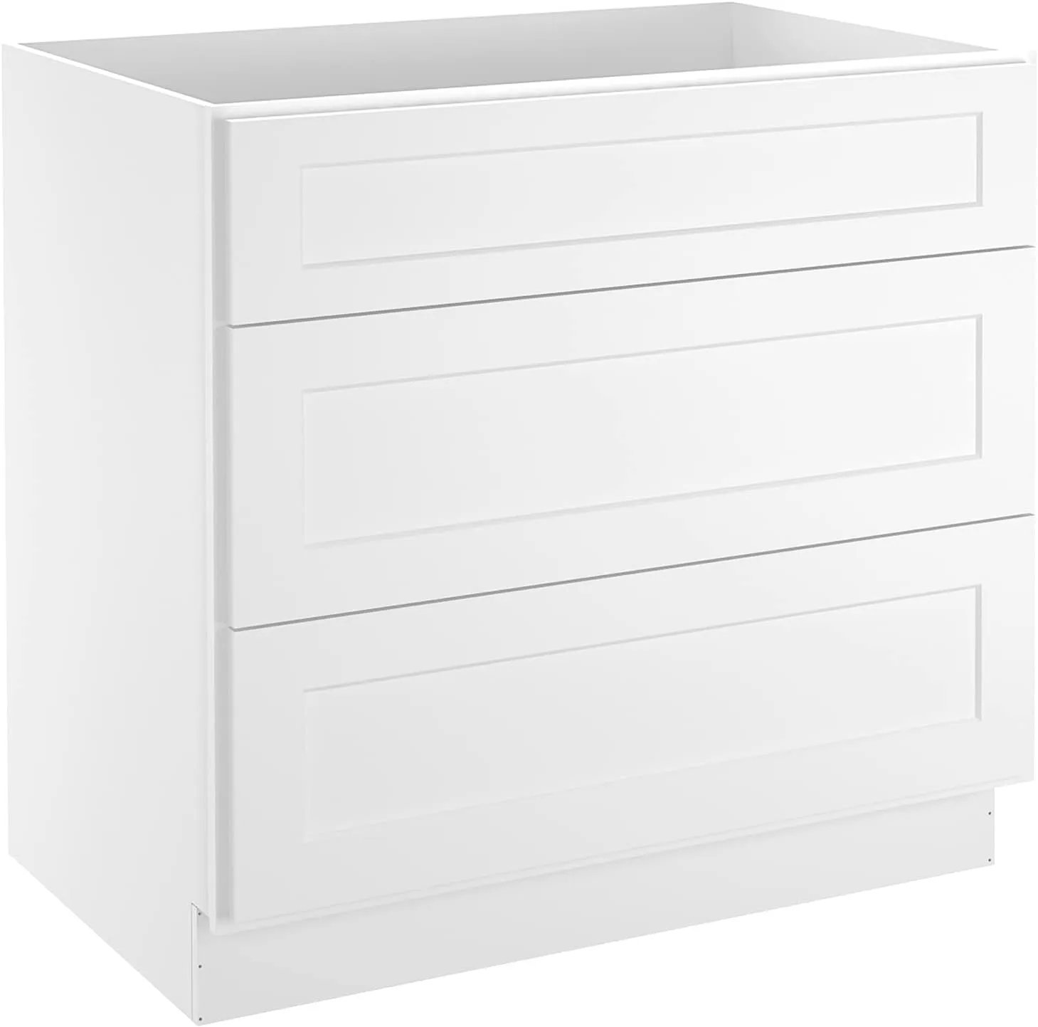 Single row 3-Drawer Kitchen Base Cabinets