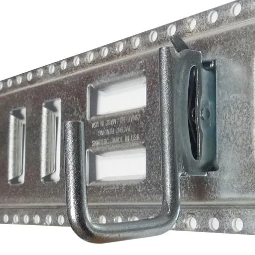 Snap-Loc E-Track Multi-Purpose J-Hook Hangers