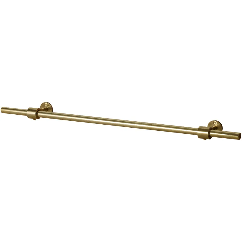 Solid Brass Kitchen Rails Pot Racks