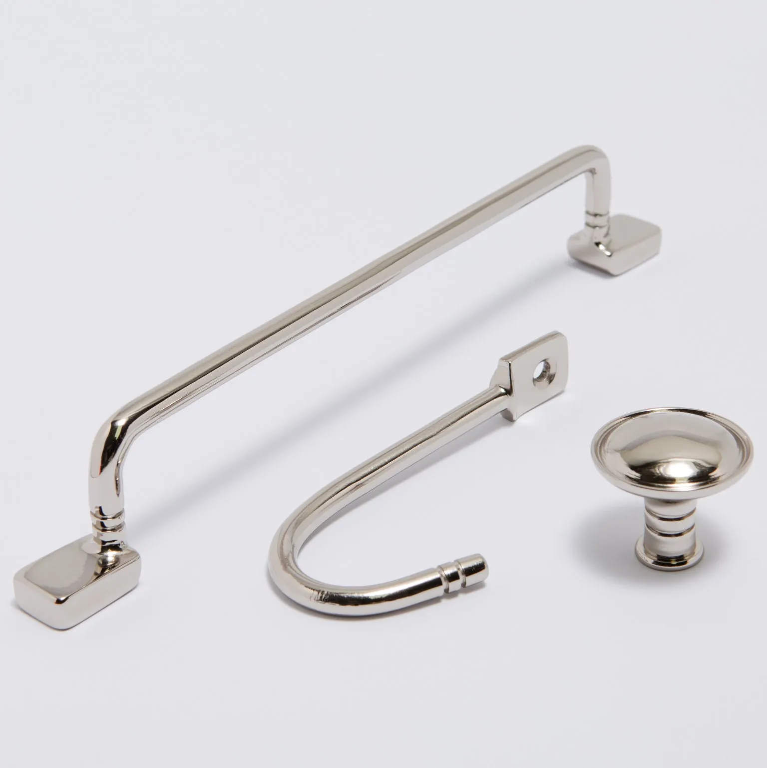 Sydney Hook - Polished Nickel