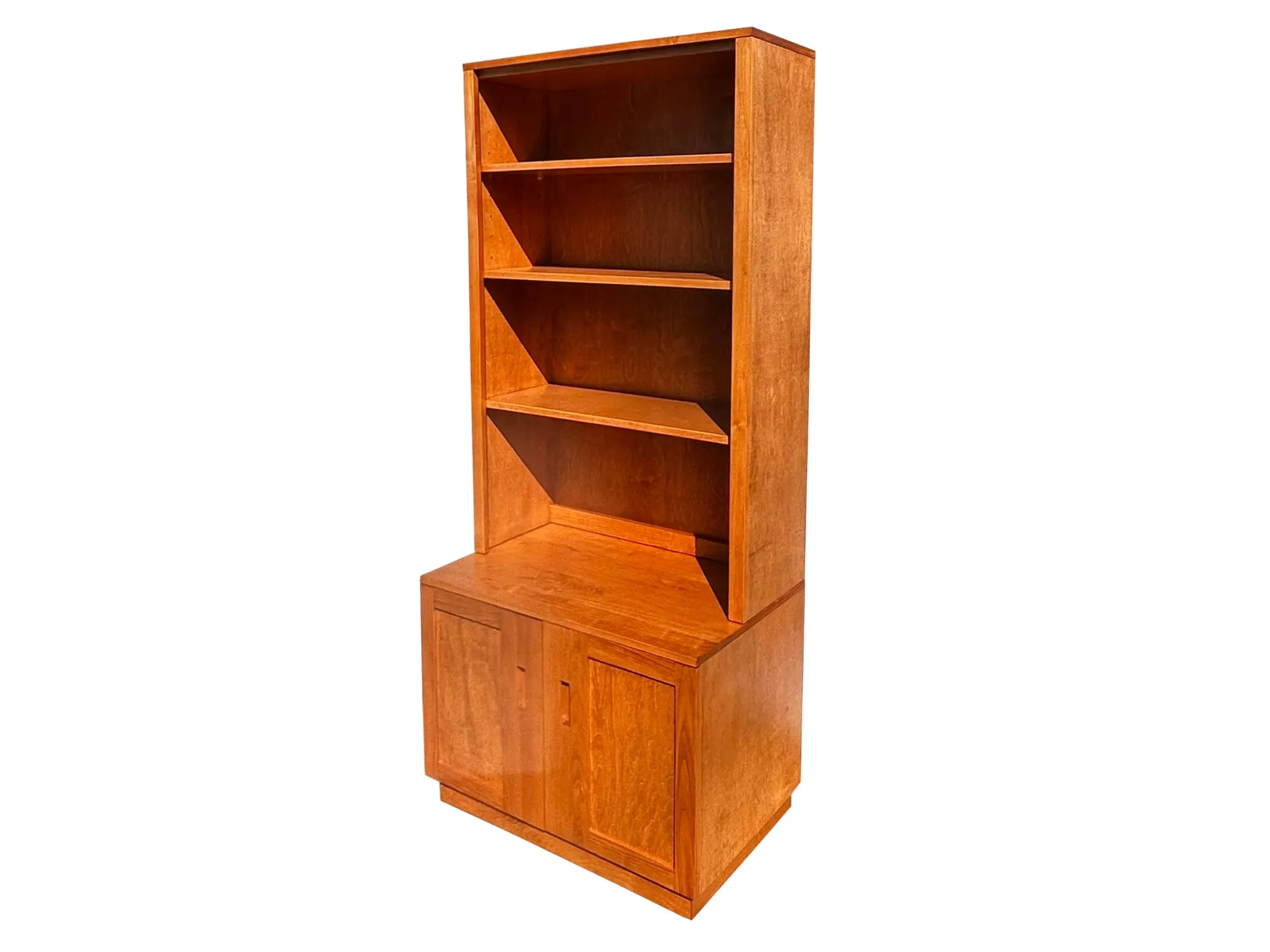 Tangent Curio/Wine Cabinet