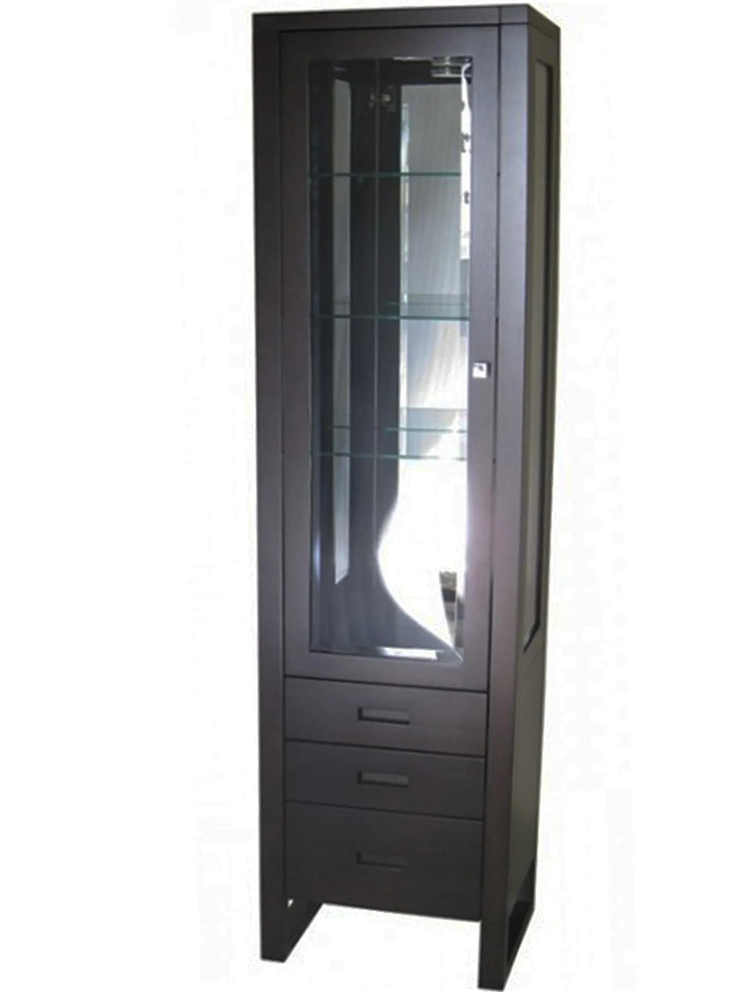 Tangent Curio/Wine Cabinet