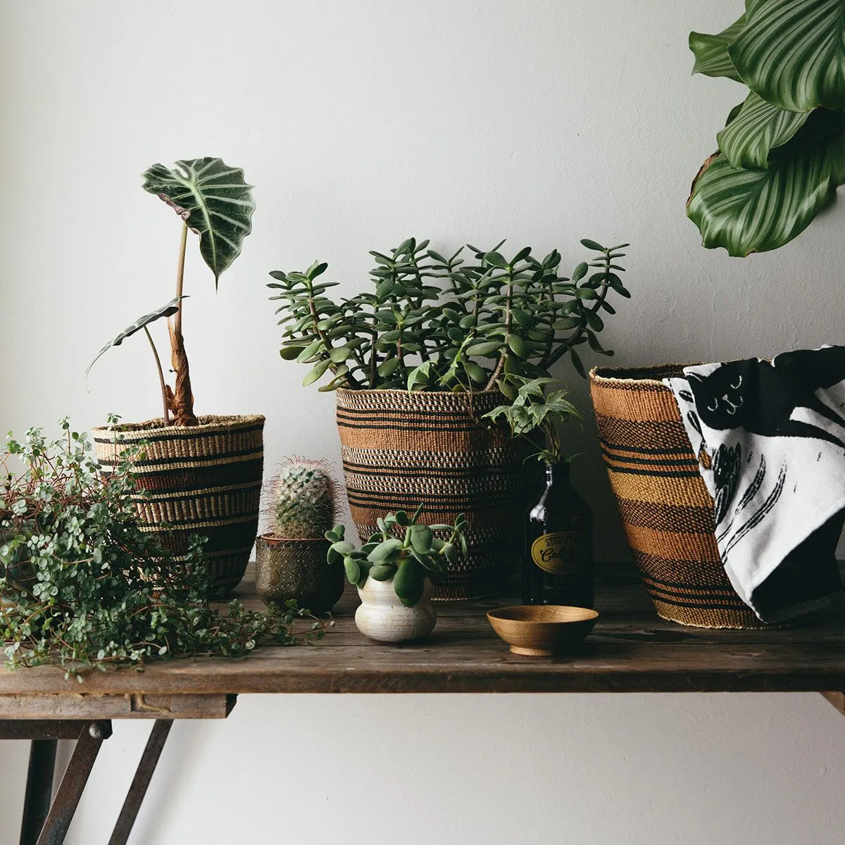 Traditional Fine Weave Baskets