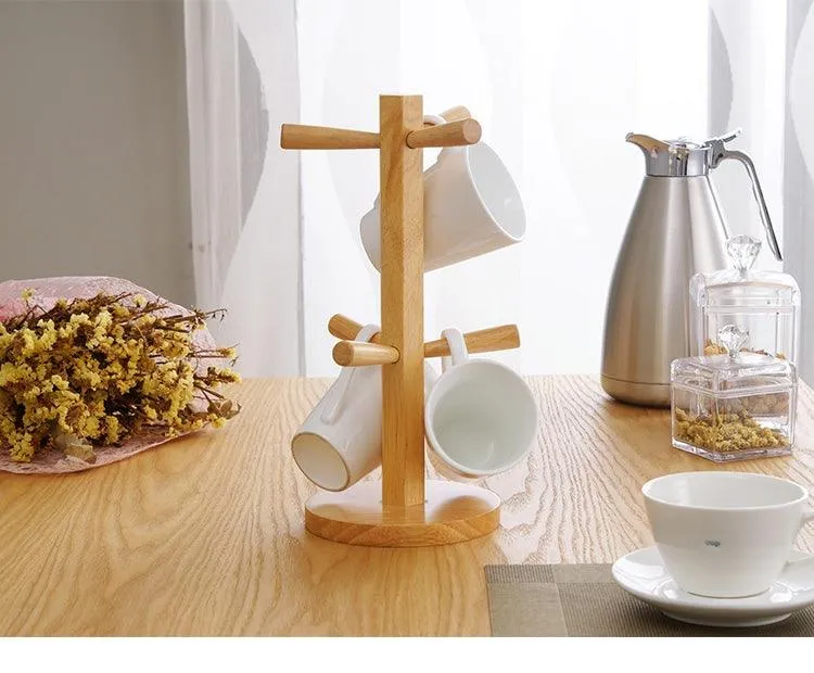 Tree Shape Tea Cup Stand