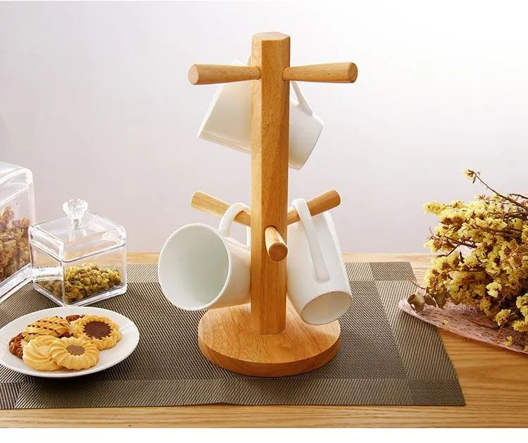Tree Shape Tea Cup Stand