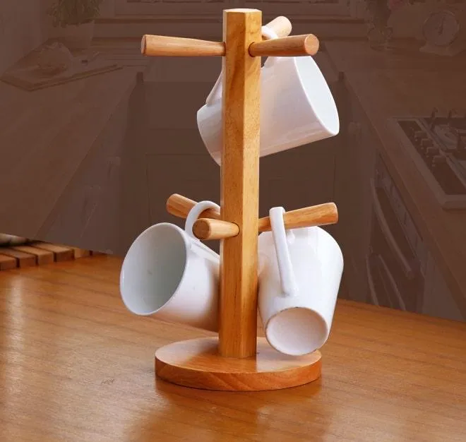 Tree Shape Tea Cup Stand