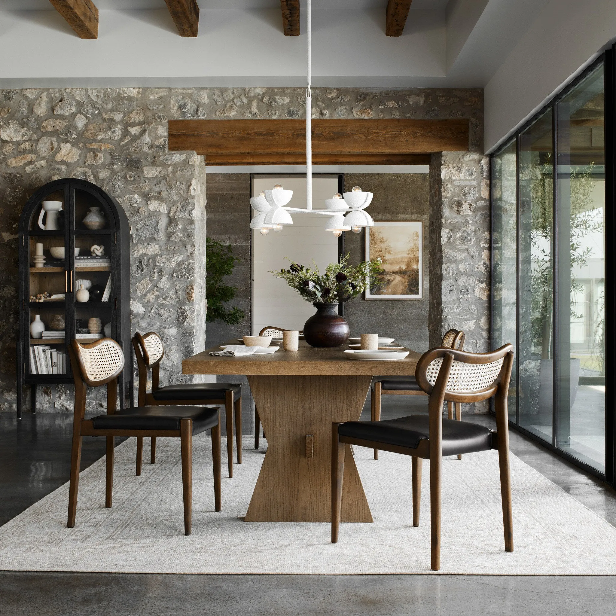 Tulia Cabinet - Matte Black