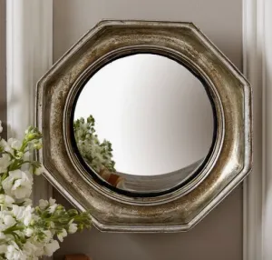 Two's Company- Octagon Porthole Mirror
