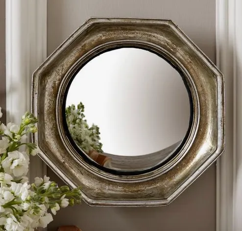 Two's Company- Octagon Porthole Mirror