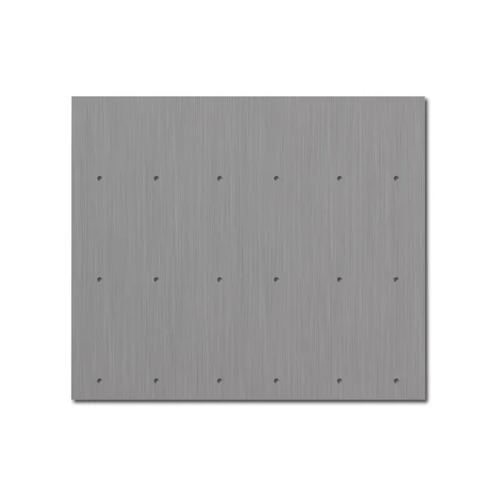 Ultra Wine Racks - Faceplates HZ (3 to 9 Bottles)