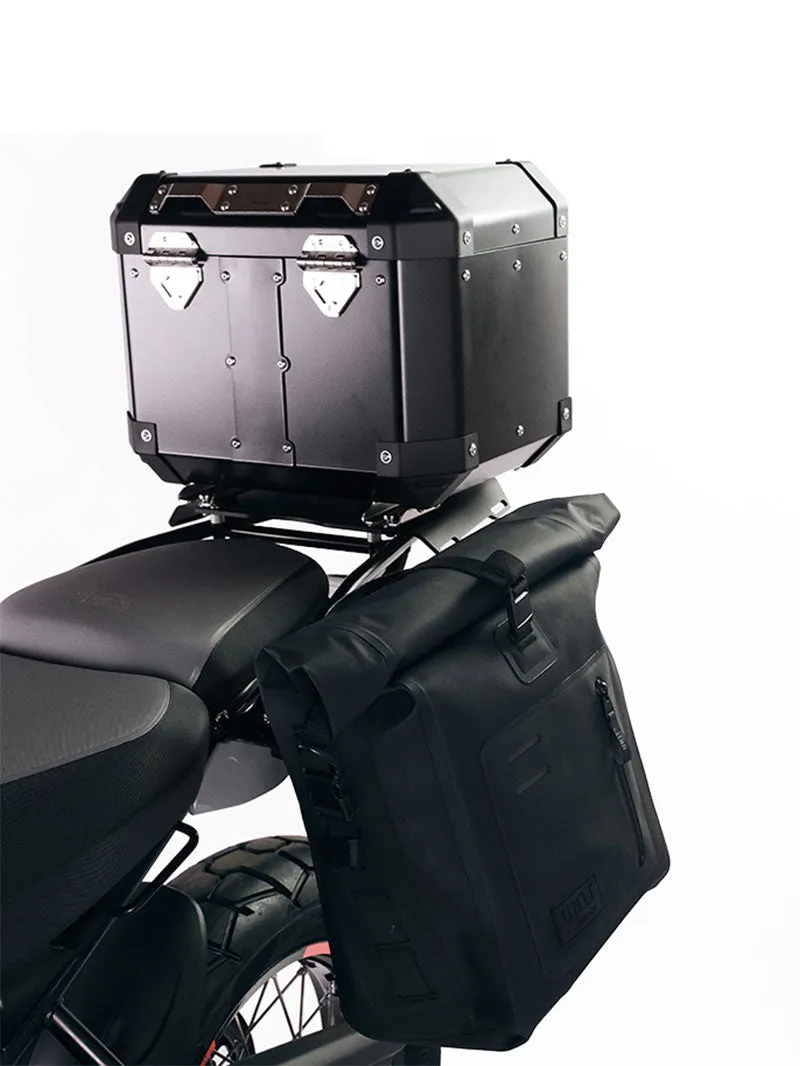 UNIT Garage ATLAS Rear Rack   Passenger Grip - Royal Enfield Himalayan 450 (2024-on)