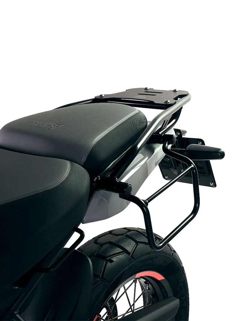UNIT Garage ATLAS Rear Rack   Passenger Grip - Royal Enfield Himalayan 450 (2024-on)