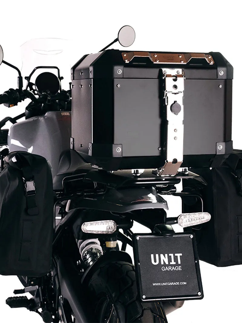 UNIT Garage ATLAS Rear Rack   Passenger Grip - Royal Enfield Himalayan 450 (2024-on)