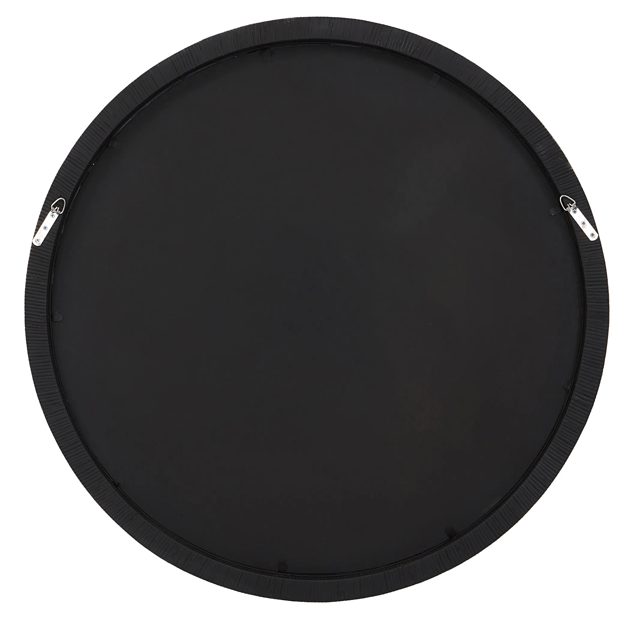 Uttermost Paradise Round Rattan Mirror