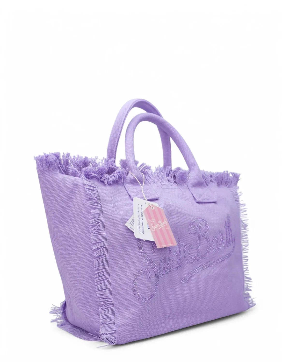 Vanity con Logo Strass