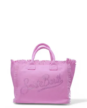 Vanity con Logo Strass