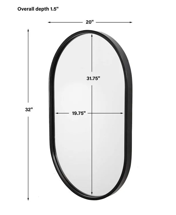 Varina Oval Mirror