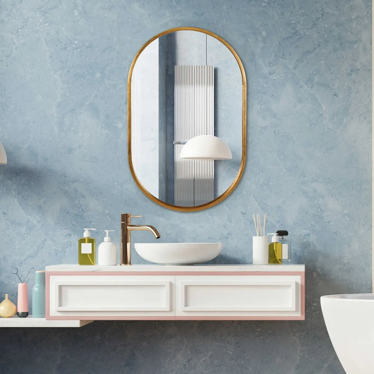 Varina Oval Mirror