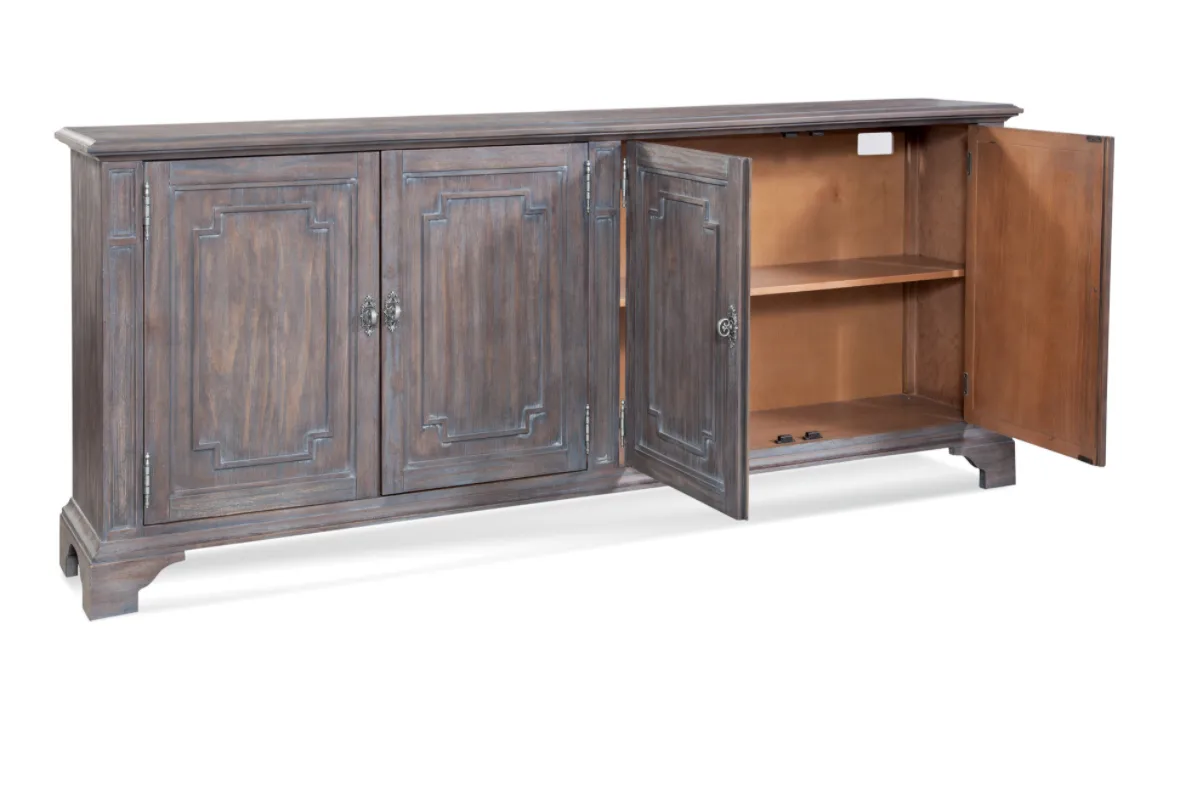 VILLANDRY 4 DOOR CABINET