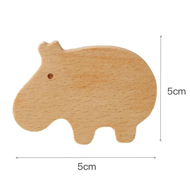Wooden Happy-Room Hooks