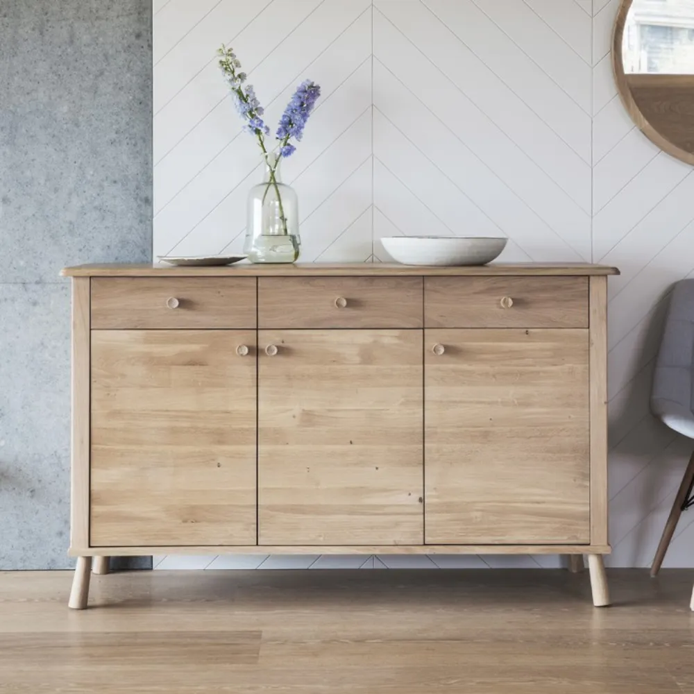 Wycombe 3 Door 3 Drawer Sideboard