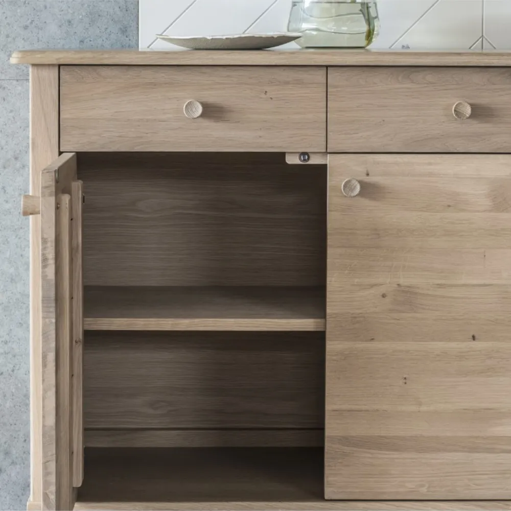 Wycombe 3 Door 3 Drawer Sideboard